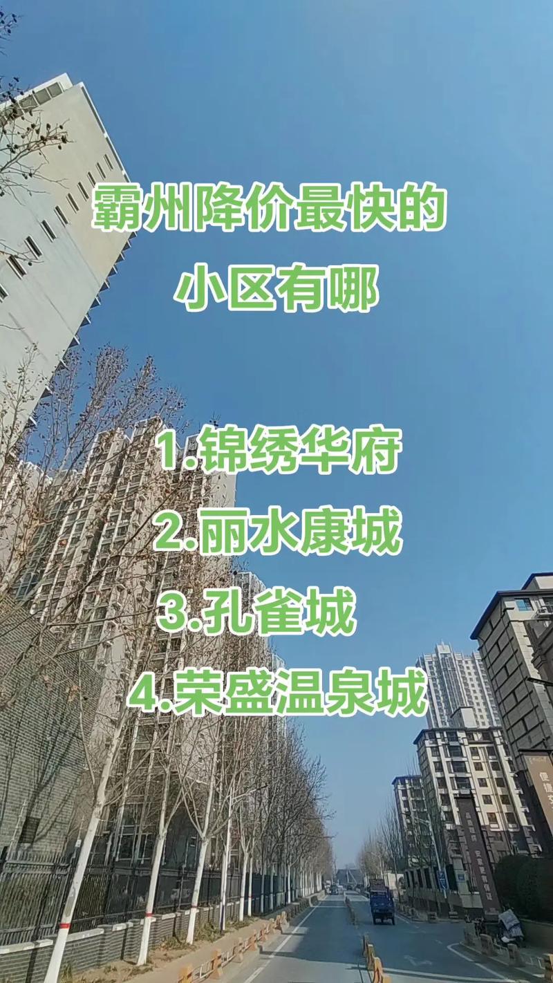 河北霸州新楼盘房价