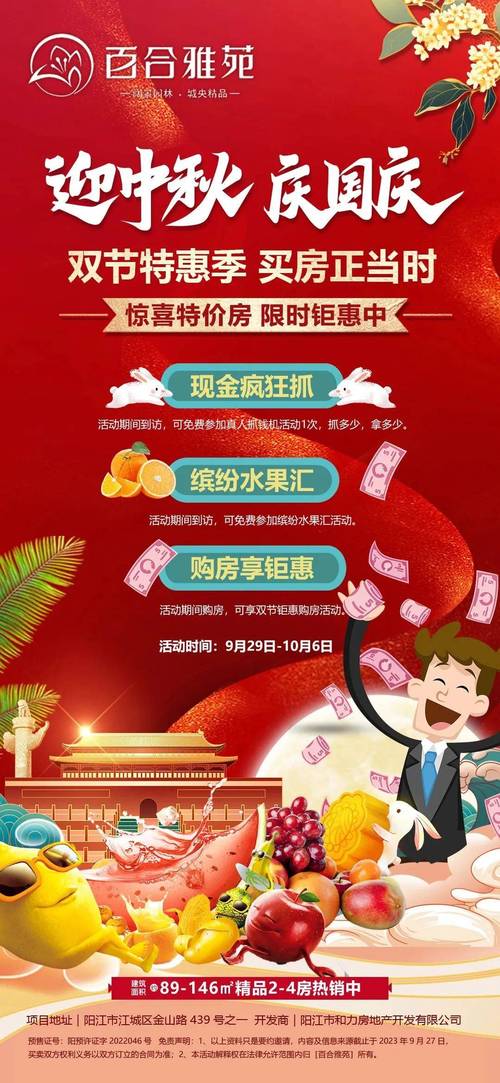 楼盘活动主题语