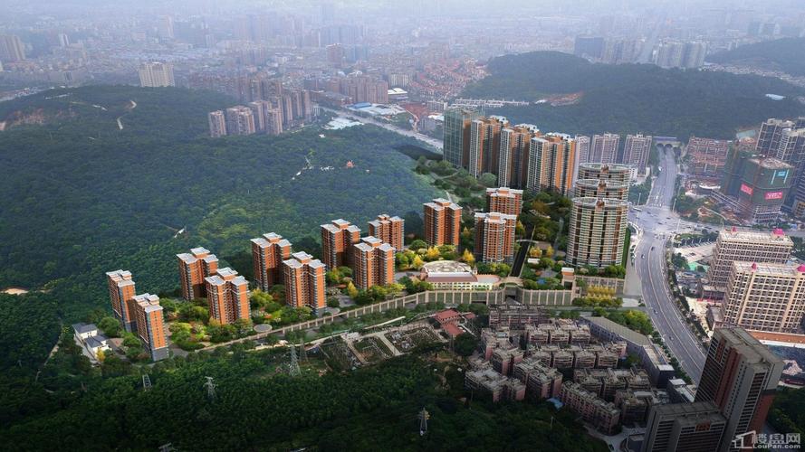 西安公园华府楼盘简介