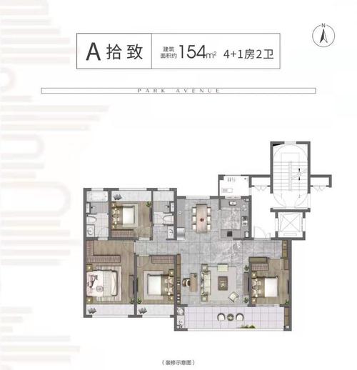 芜湖公园大道楼盘详情