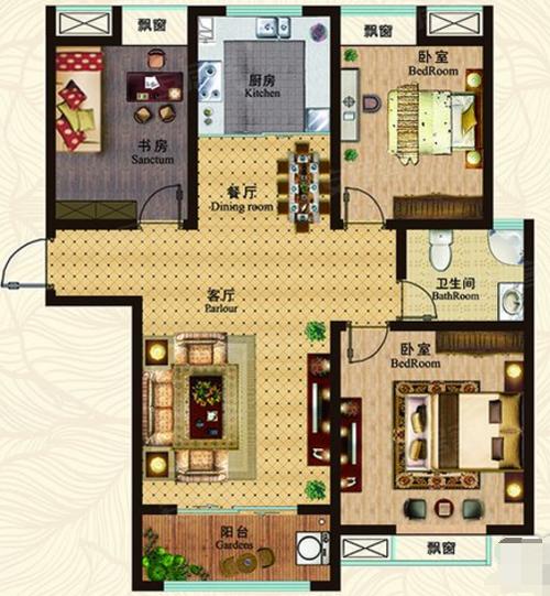 宿迁浦江花园房价