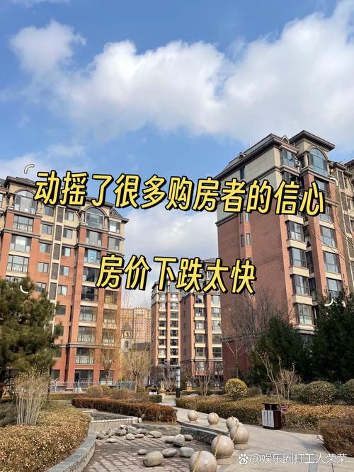 房价下跌房闹