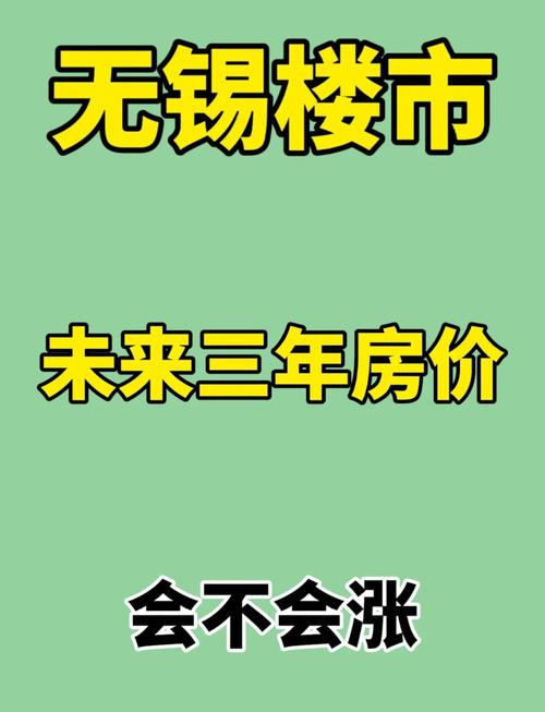 无锡房价最新走势