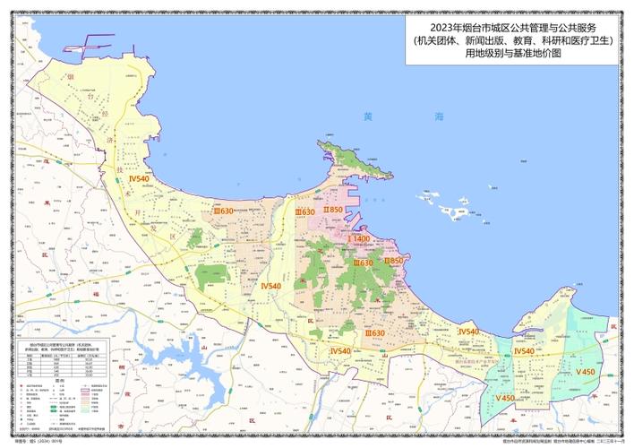 烟台新楼盘地图