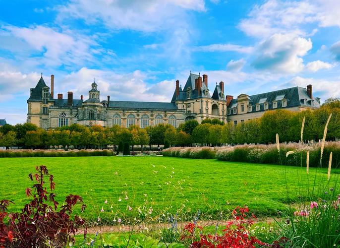 枫丹白露宫花园