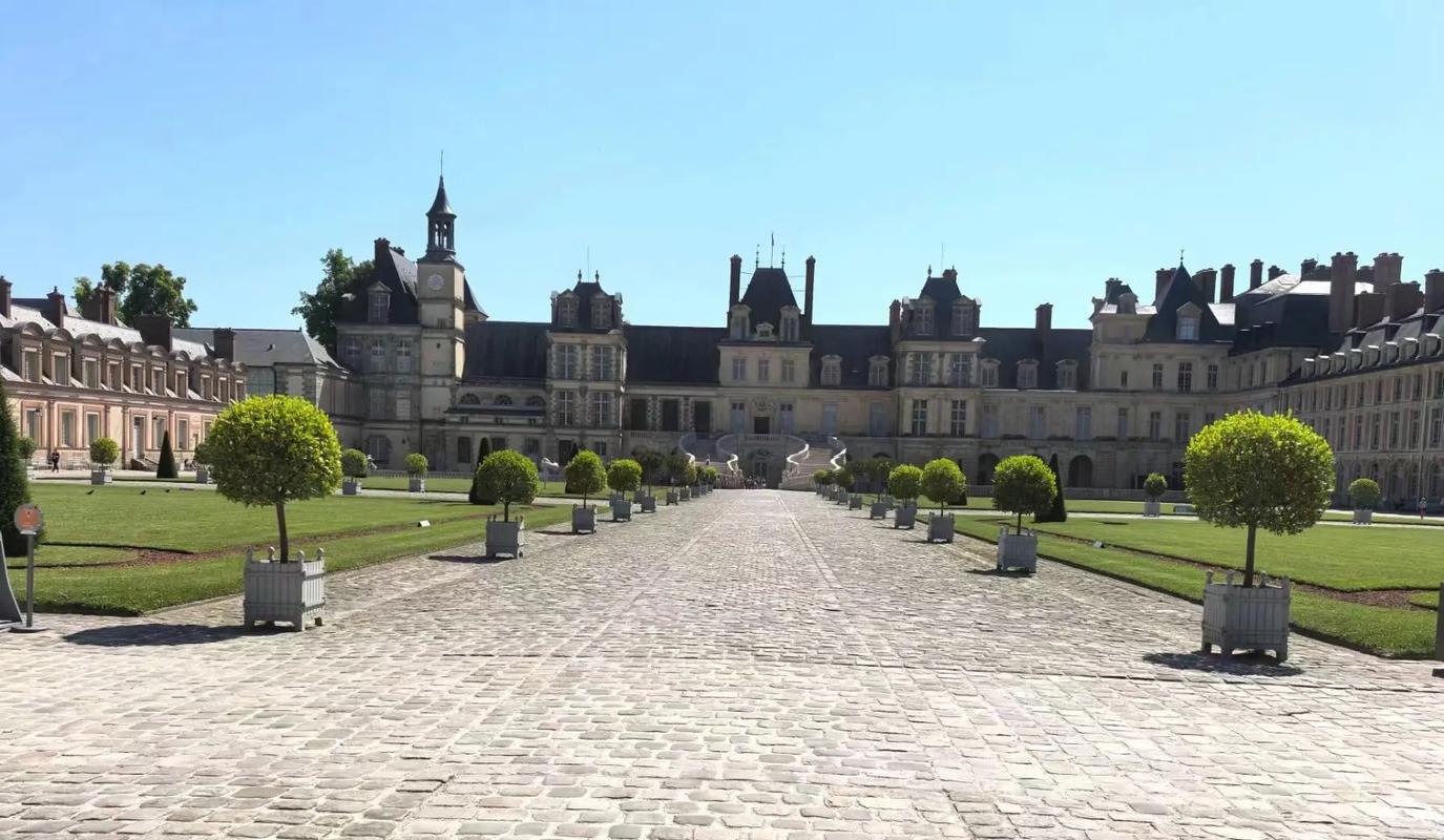 枫丹白露宫花园