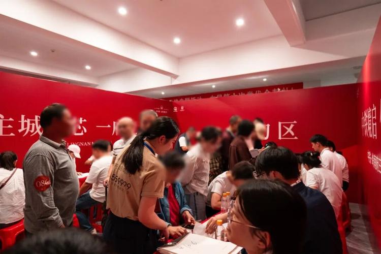 府东天地楼盘开盘