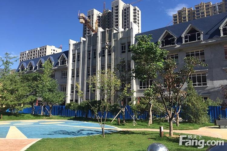 府东天地楼盘开盘