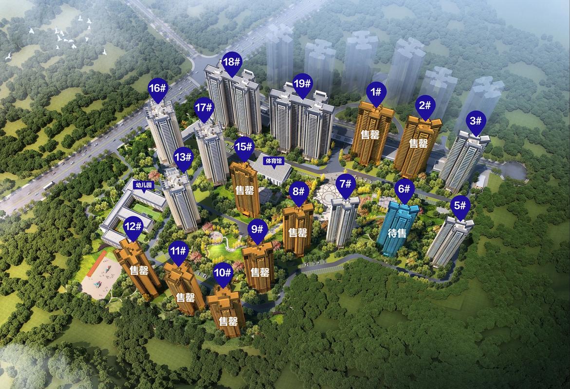 南岳金碧世家楼盘详情