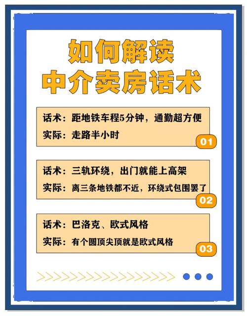 楼盘优势的巧妙说词