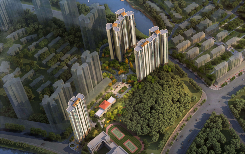 双壁湾楼盘简介