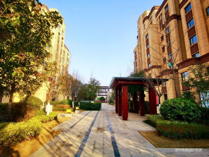 咸阳兰池大道楼盘