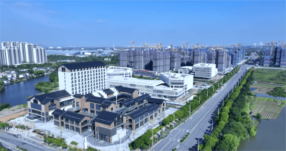 芜湖江北二坝楼盘