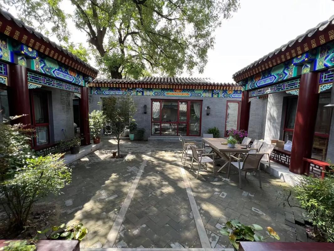北京后海四合院房价
