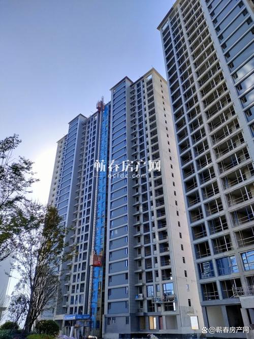 蕲春中天国际楼盘