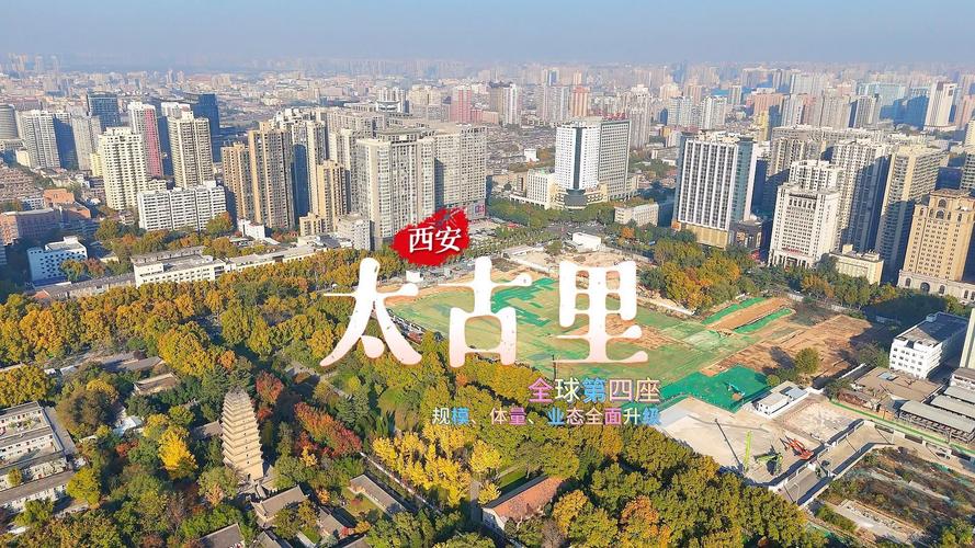 小雁塔附近新楼盘