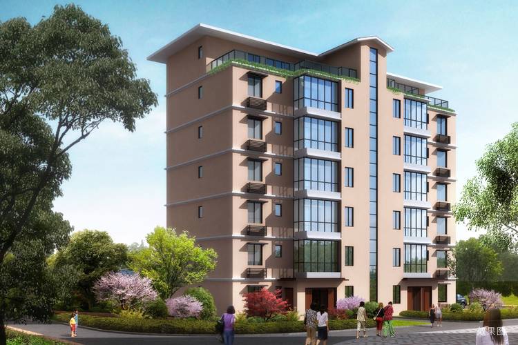 小雁塔附近新楼盘