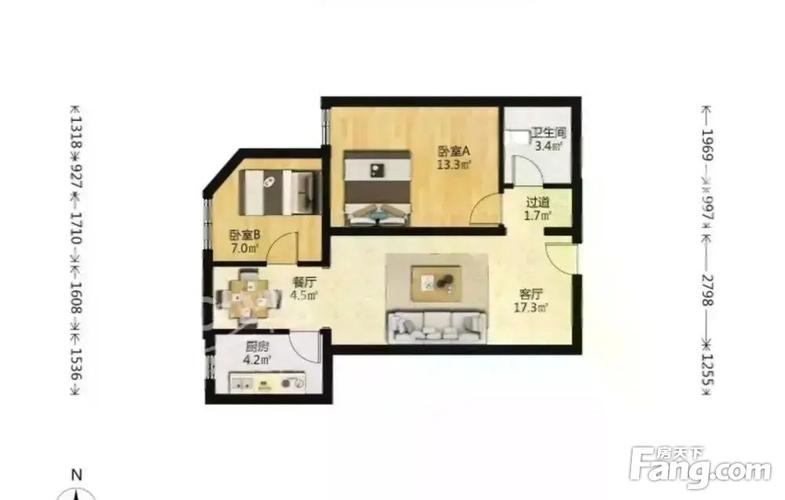 北街家园六区房价