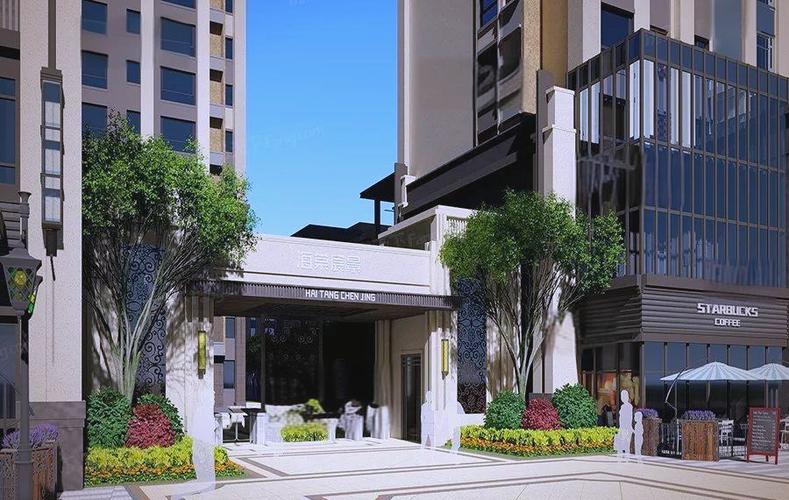 宝鸡行政中心附近楼盘