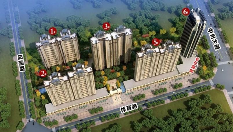 河南邓州新开楼盘房价