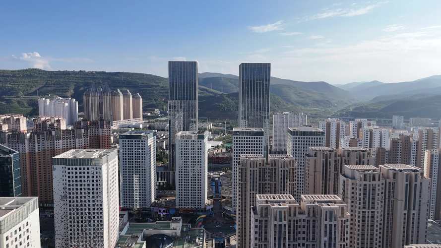 西宁海湖新区楼盘