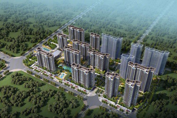 西安秀水国际城楼盘