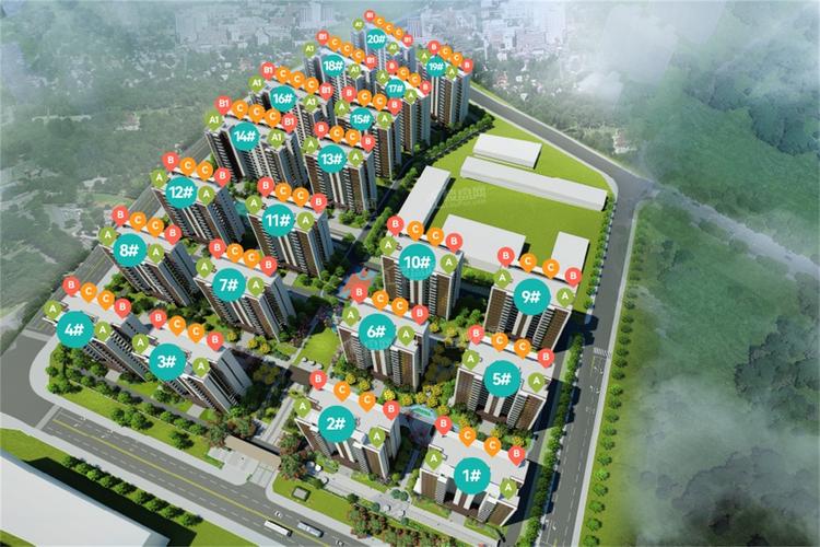 楼盘项目沙盘讲解范文