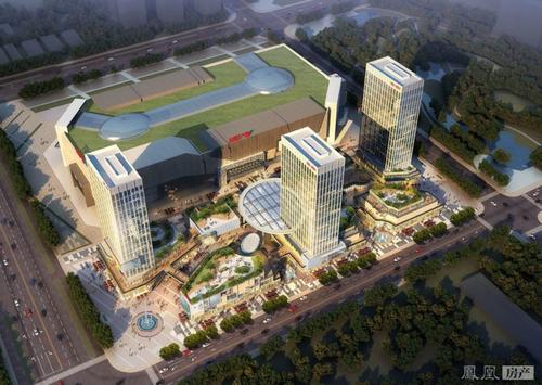 太原东瑞国际楼盘