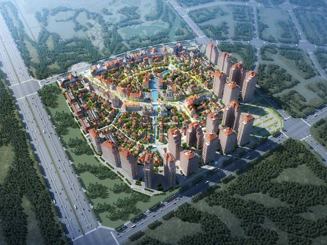 仁寿城北新楼盘