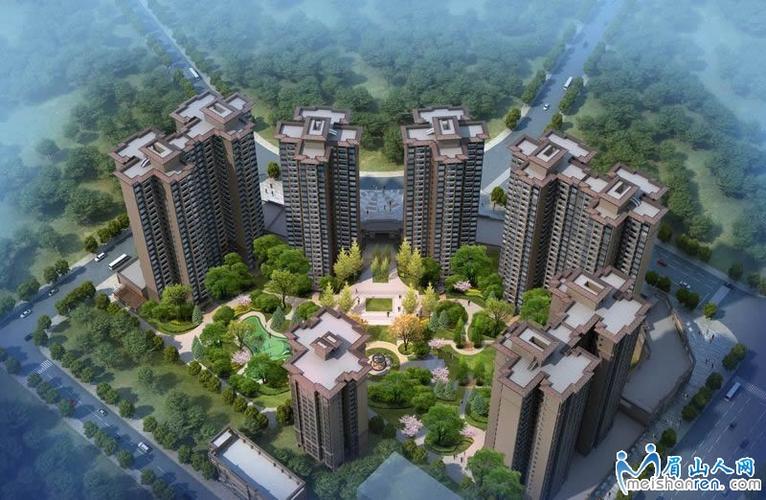 仁寿城北新楼盘