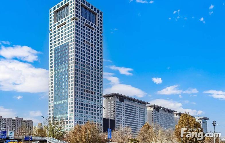 北京盘古大观房价