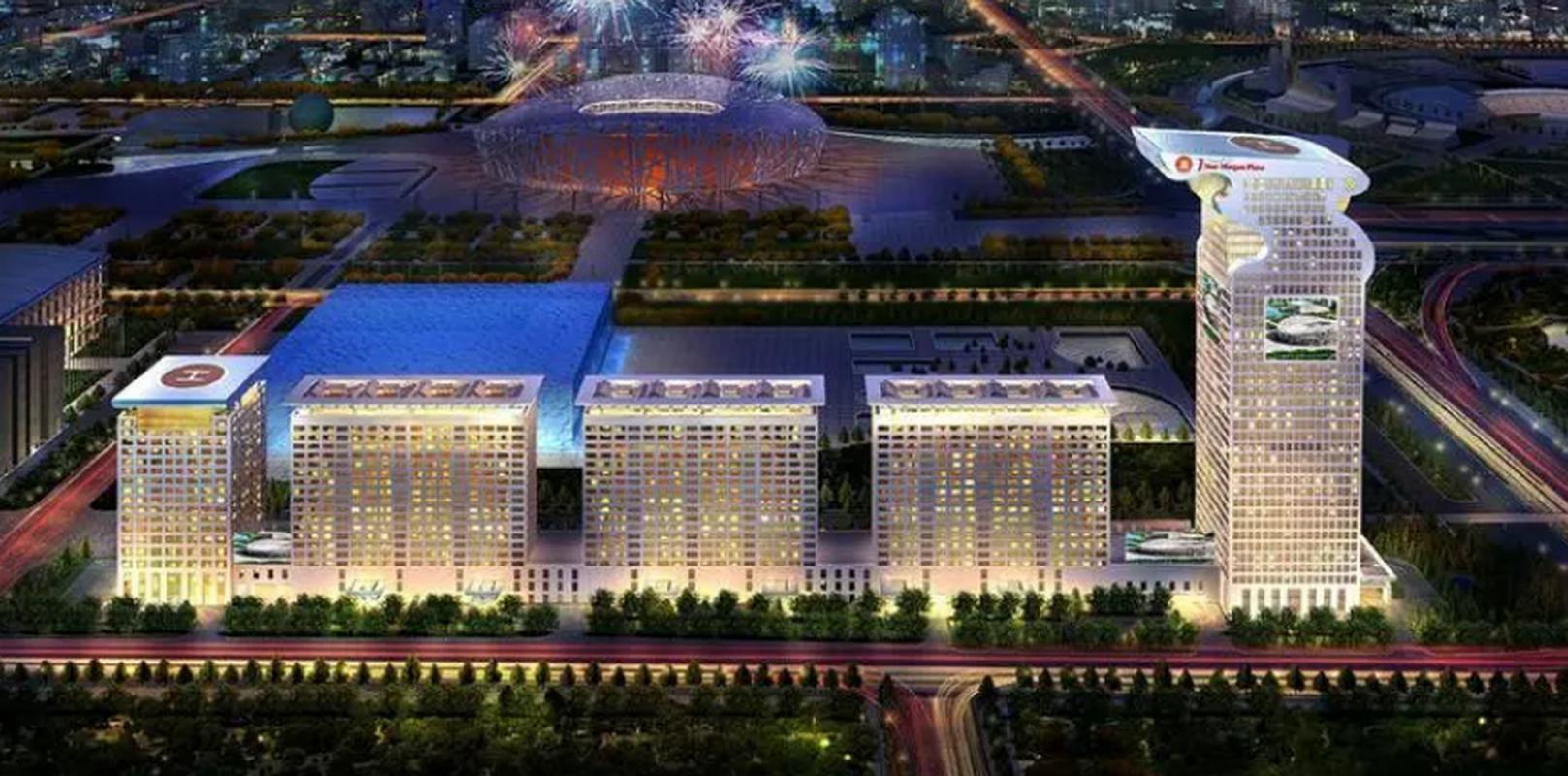 北京盘古大观房价