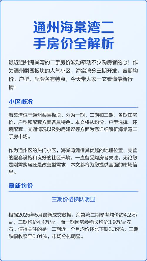 通州最新房价
