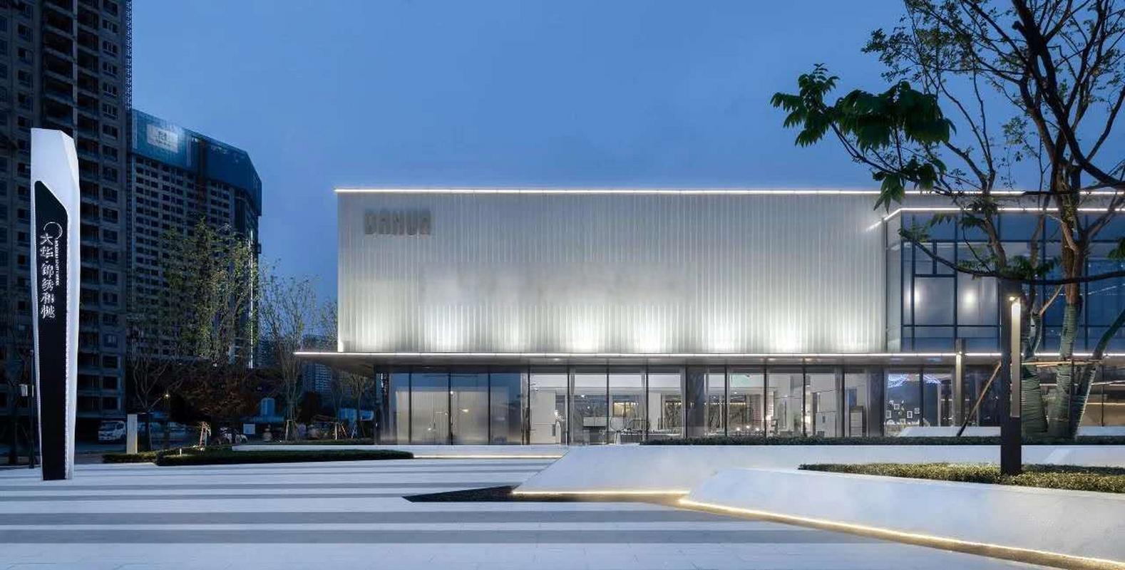 u字型楼盘外形图片