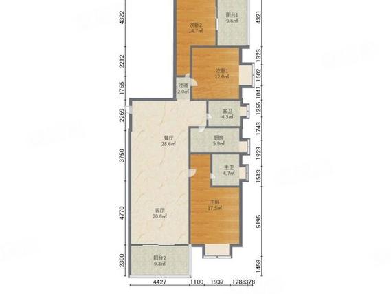 西安翡翠明珠房价