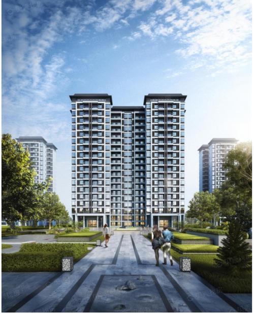 达州莲湖广场楼盘