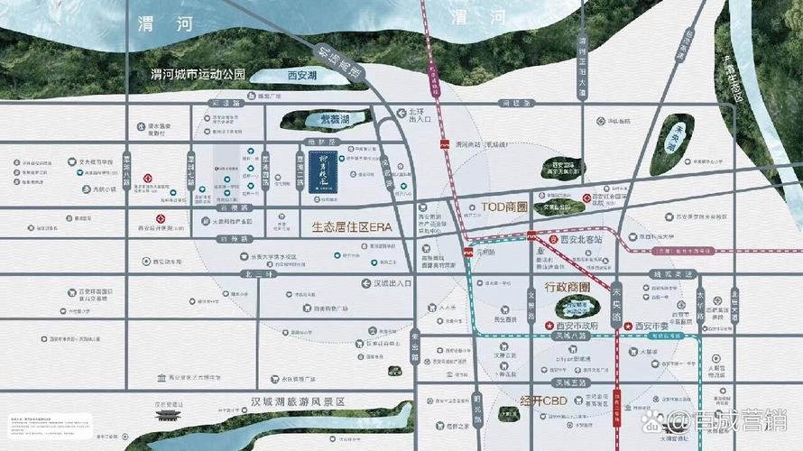 西安北郊口碑楼盘排名