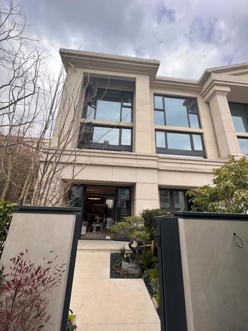 松江联排别墅楼盘