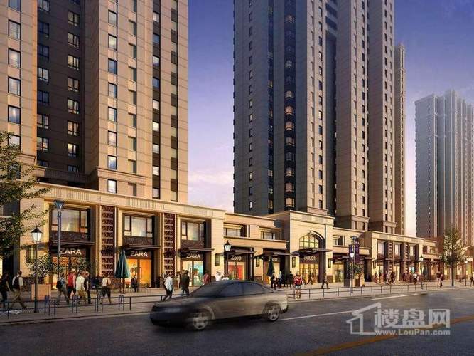 太原欢乐颂楼盘