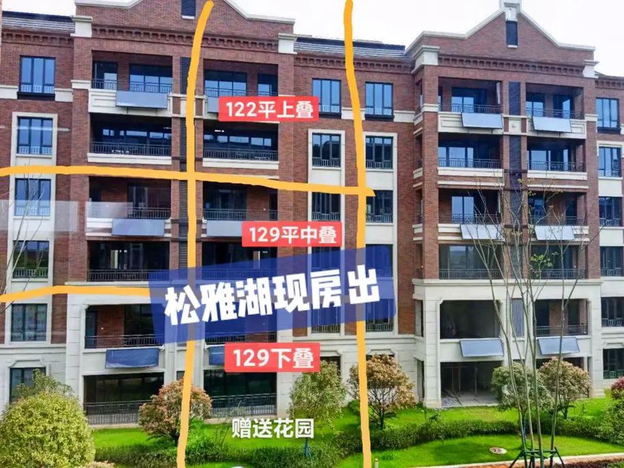 松雅湖周边楼盘