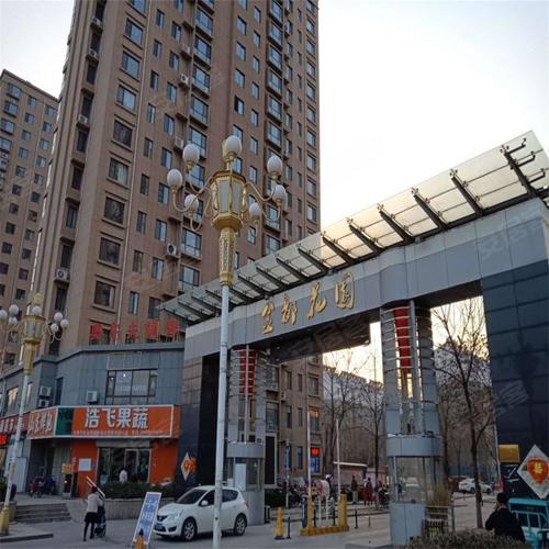 张店金都花园位置