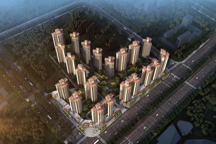 广东云浮都成楼盘