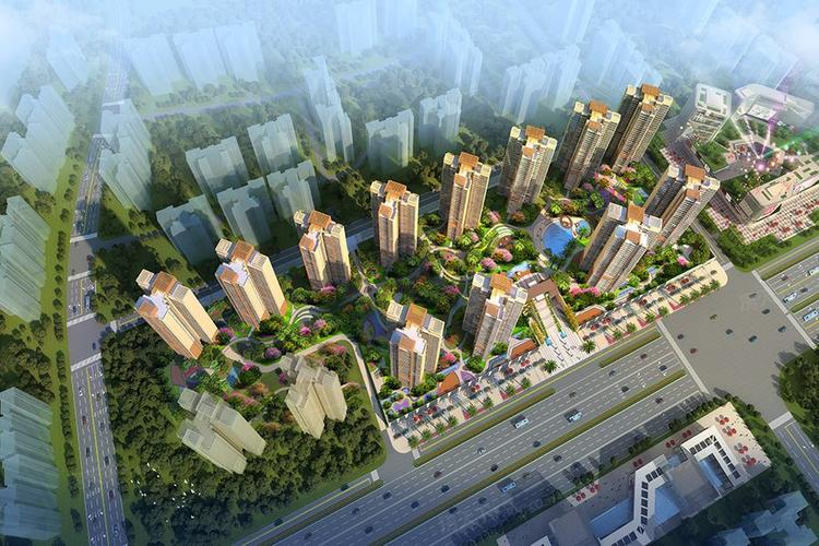 广东云浮都成楼盘