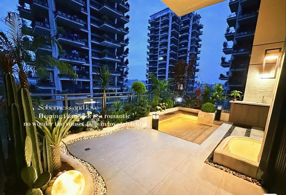 空中花园日租房