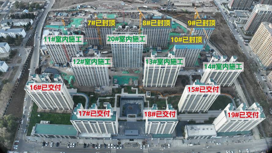 哈尔滨万科楼盘名