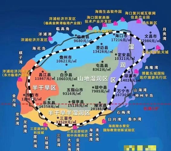 海南楼盘地图