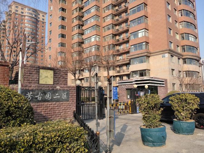芳古园二区房价