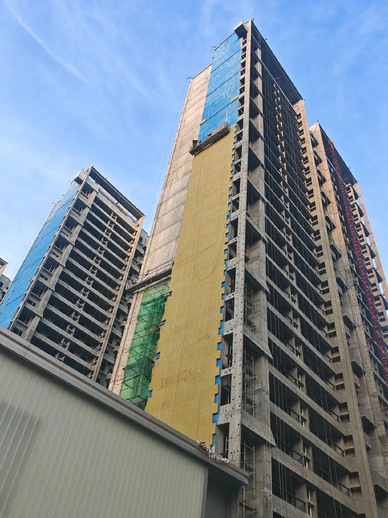 新楼盘保温层