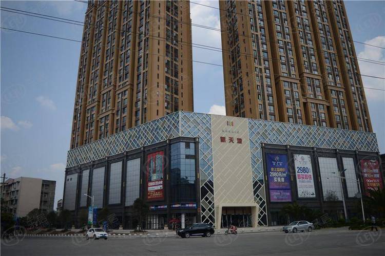 2017年乐至新楼盘