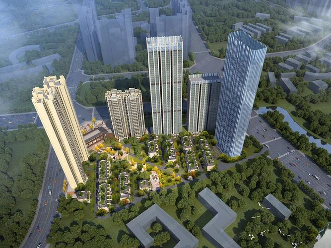 成都望江华府楼盘